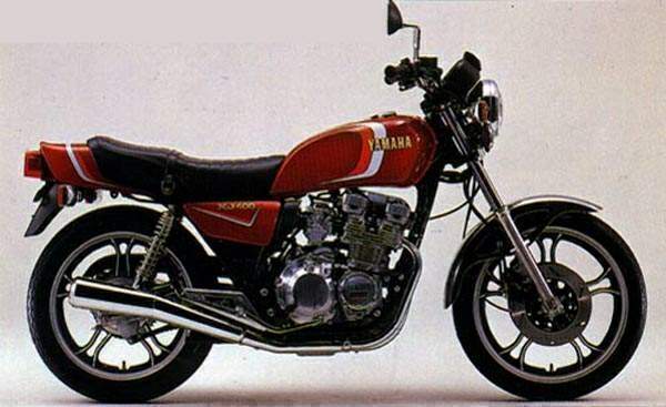 1982 Yamaha XJ 400 Seca